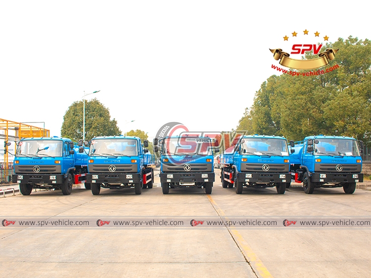 10,000 Litres Sewage Vacuum Truck Dongfeng - 5 units 3